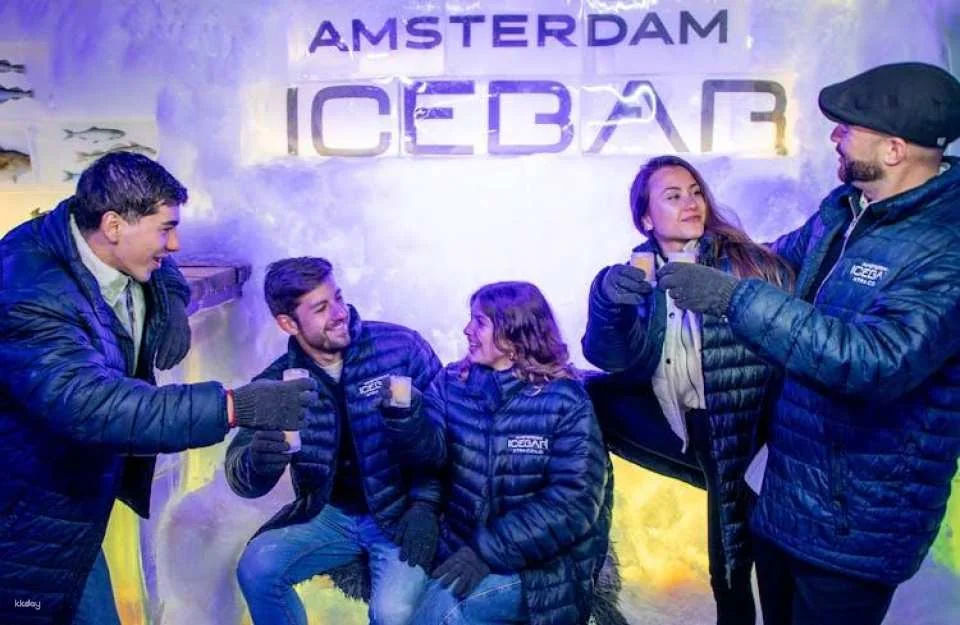 XtraCold Amsterdam Icebar ticket