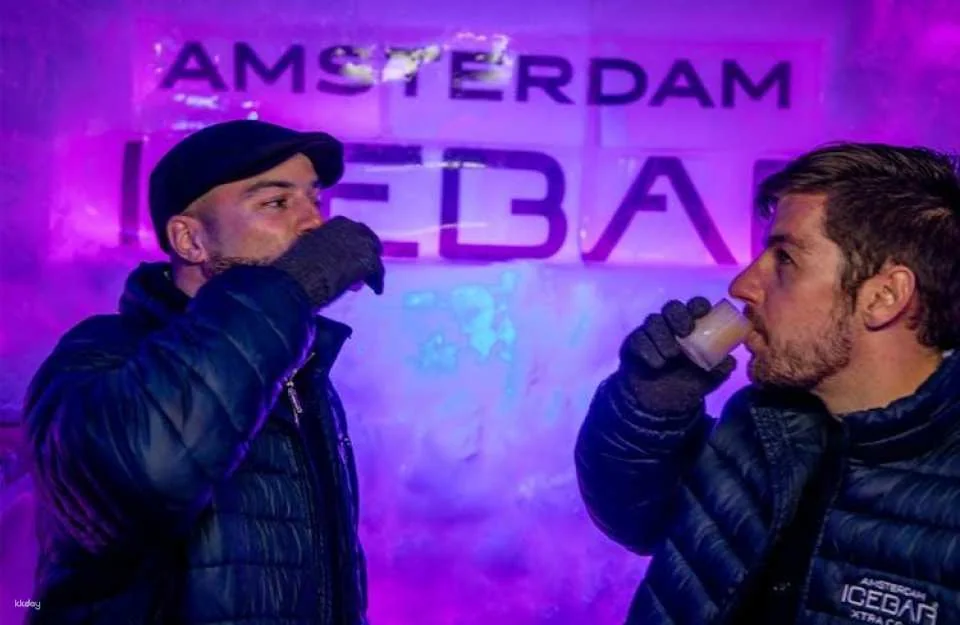 XtraCold Amsterdam Icebar ticket