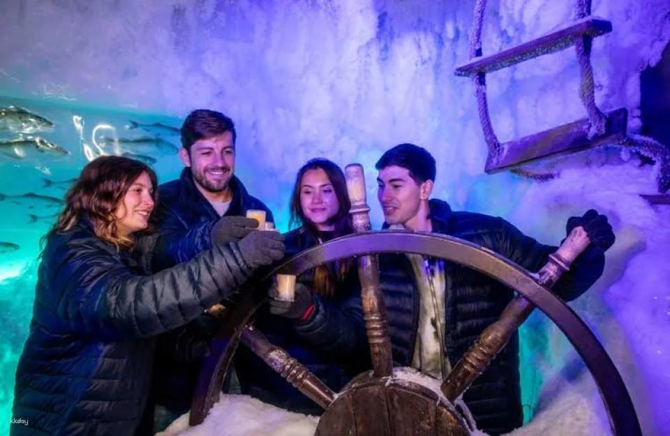 XtraCold Amsterdam Icebar ticket
