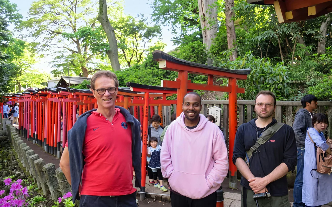 Yanaka Historical Walking Tour in Tokyo's Old Town Image 1