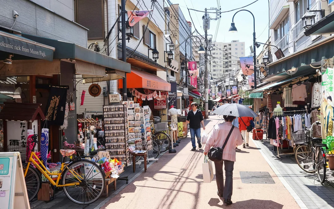 Yanaka Historical Walking Tour in Tokyo's Old Town Image 3