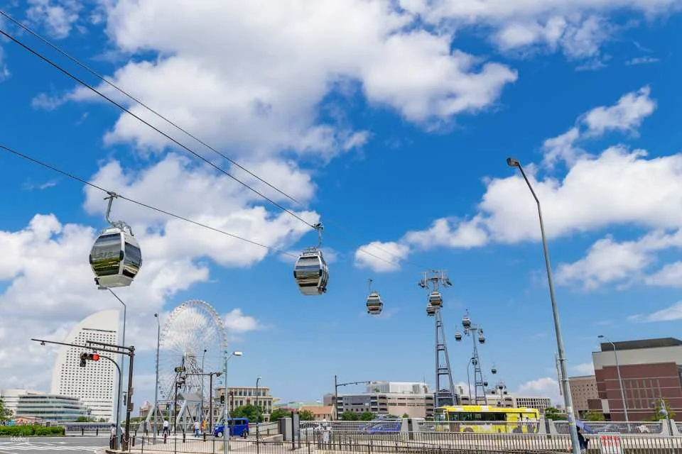 Yokohama Air Cabin Ticket & Yokohama Cosmo Clock 21 Ferris Wheel (E-Ticket)