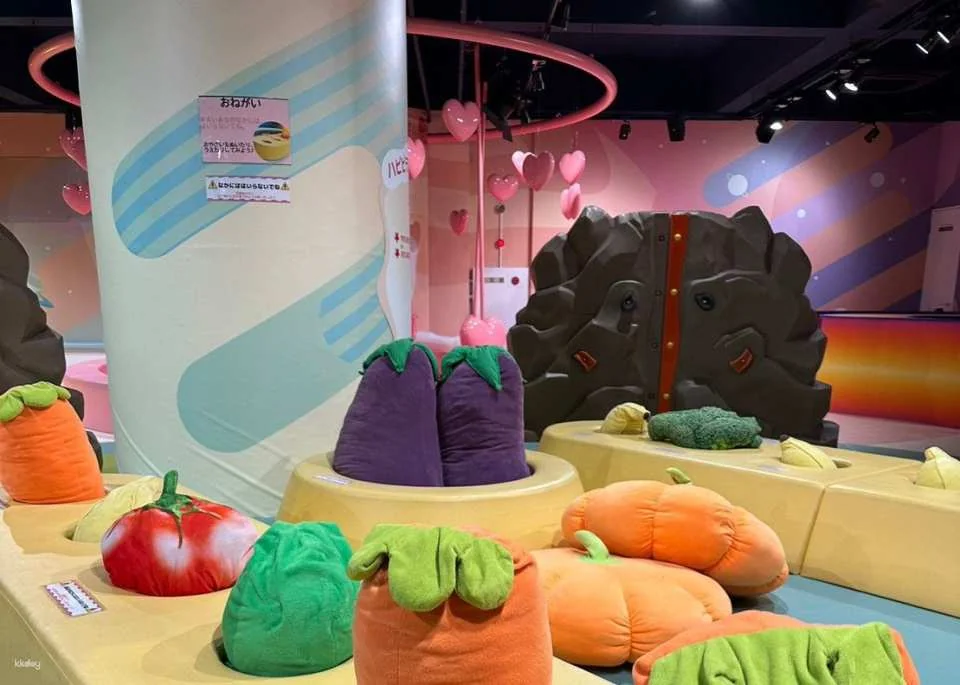 Japan Yokohama Hapipi Land Tickets｜Yokohama ASOBUILD Store【Save JPY 100 compared to on-site purchase! 】