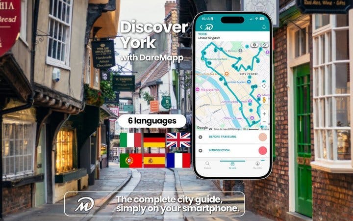 York Self-Guided Walking Tour on Mobile App Image 1