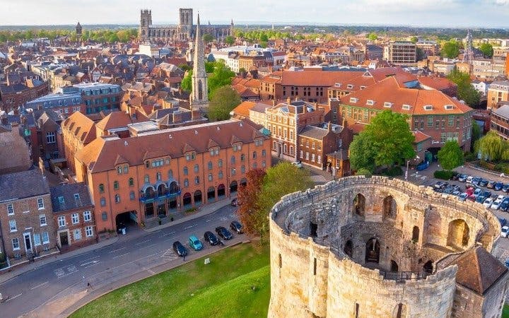 York Self-Guided Walking Tour on Mobile App Image 2