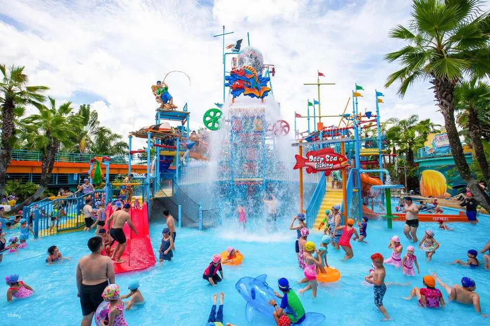 Yunlin Janfusun Theme Park Ticket