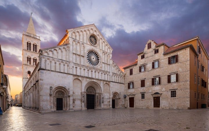 Zadar Self-Guided Walking Tour on Mobile App Image 2