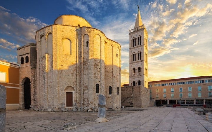 Zadar Self-Guided Walking Tour on Mobile App Image 3