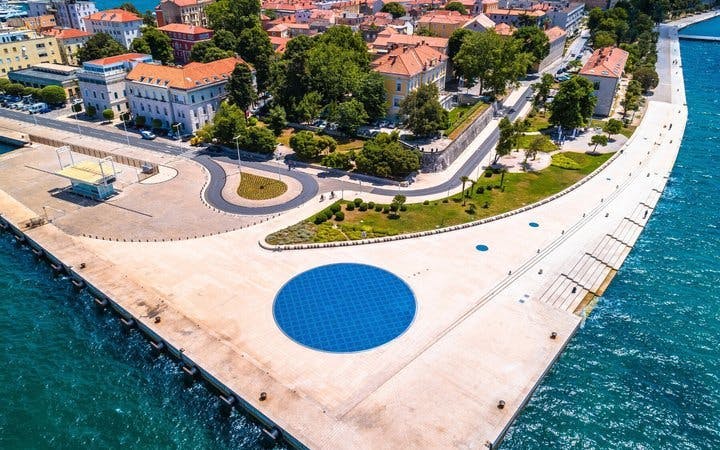 Zadar Self-Guided Walking Tour on Mobile App Image 5
