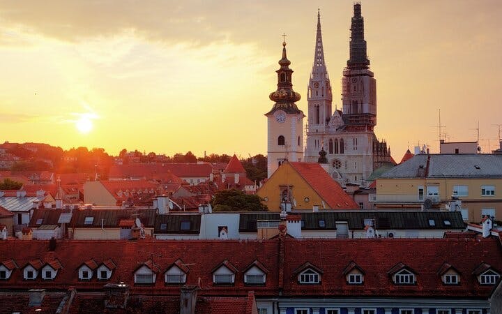 Zagreb Self-Guided Walking Tour on Mobile App Image 3