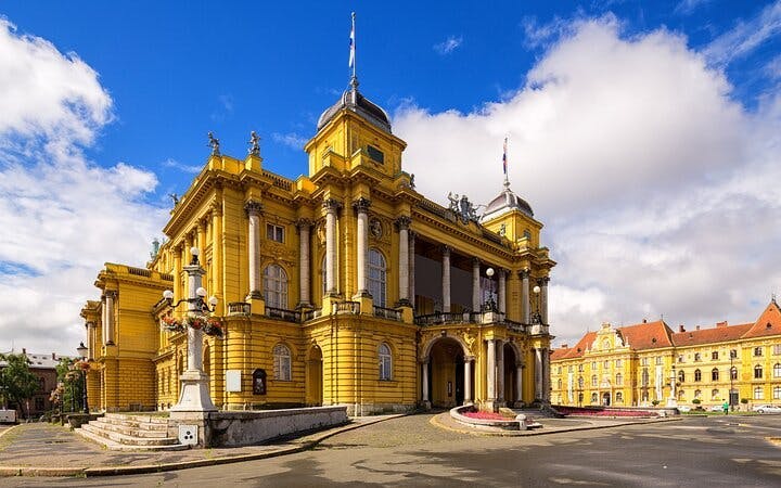 Zagreb Self-Guided Walking Tour on Mobile App Image 5