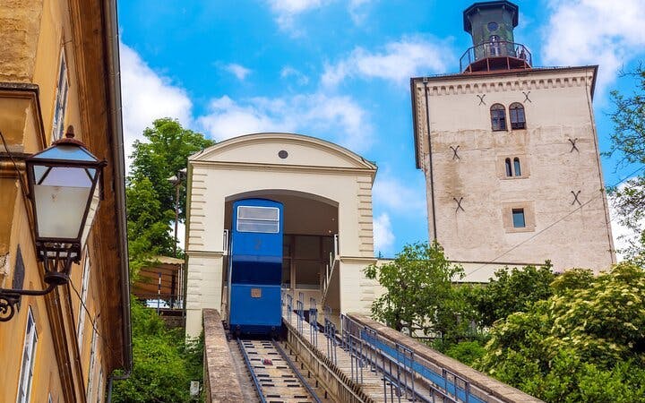 Zagreb Self-Guided Walking Tour on Mobile App Image 8