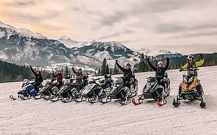 Zakopane Guided Snowmobile or Quad Adventure with Bonfire Feast, Cheese Tasting, and Hotel Transfers Image 8