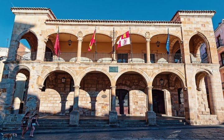 Zamora Self-Guided Audio Tour on Mobile App: Explore at Your Own Pace Image 3