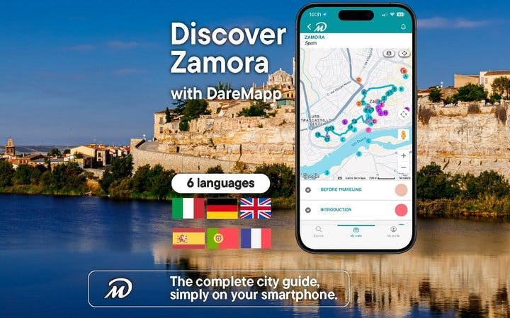 Zamora Self-Guided Audio Tour on Mobile App: Explore at Your Own Pace Image 5