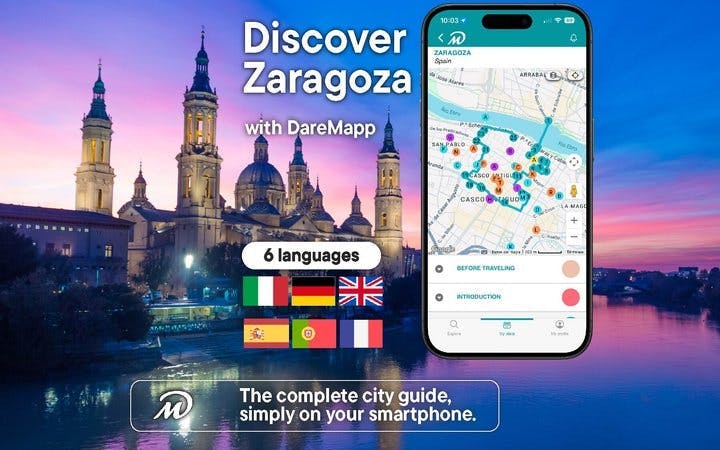 Zaragoza Self-Guided Walking Tour on Mobile App Image 3