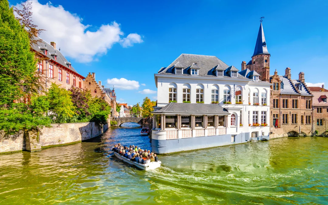 Zeebrugge to Bruges Return Cruise Shuttle Service Image 3