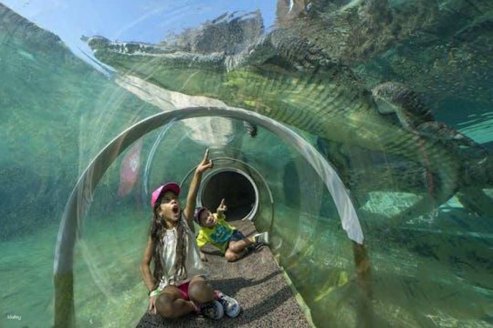 Zoo Miami general admission tickets or food package
