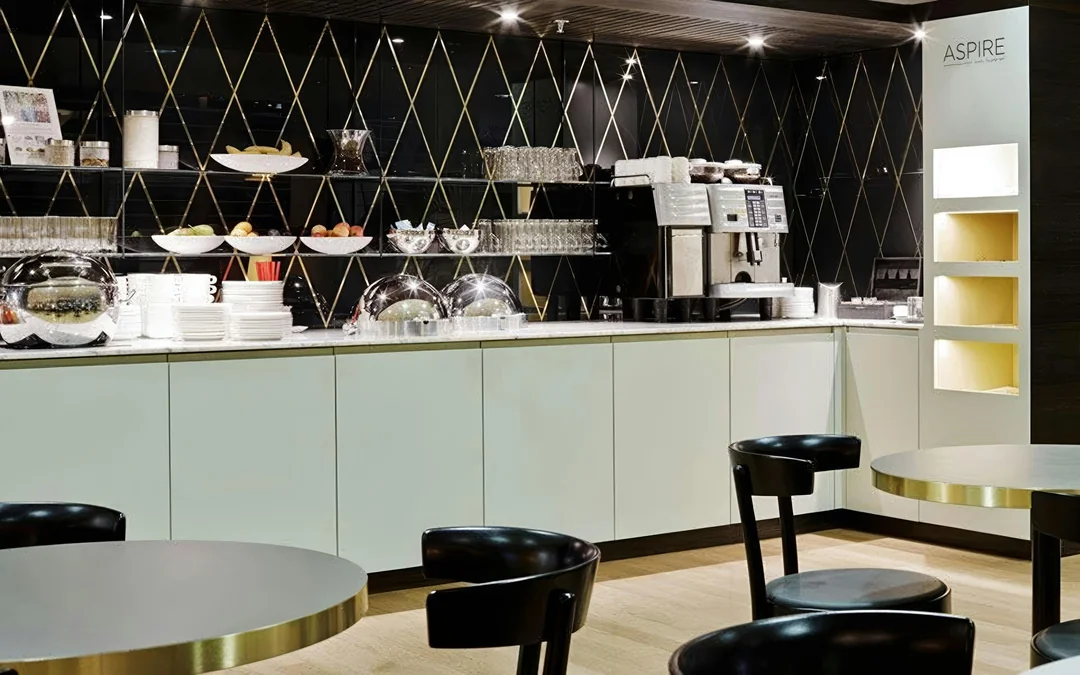 Zurich Airport: Aspire ONE Lounge at Airside Centre Image 5