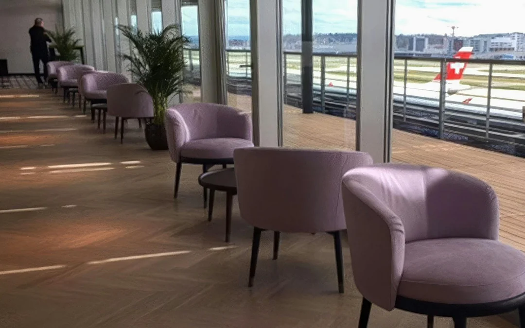 Zurich Airport: Aspire SKY Lounge at Terminal E Image 2