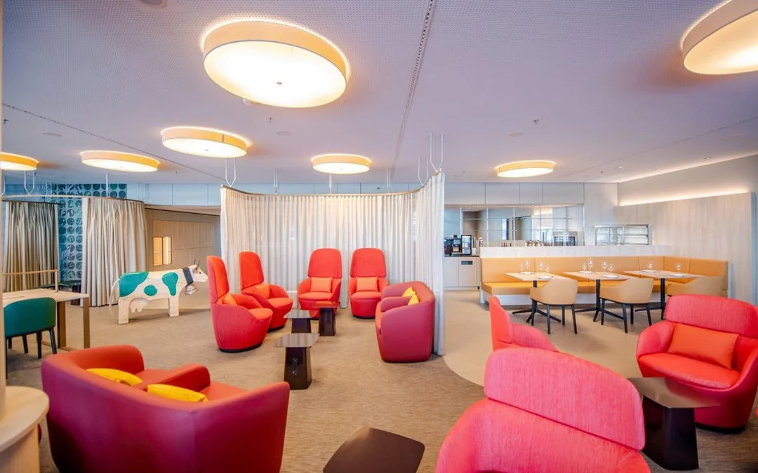 Zurich Airport: Marhaba Lounge at Airside Centre Image 3