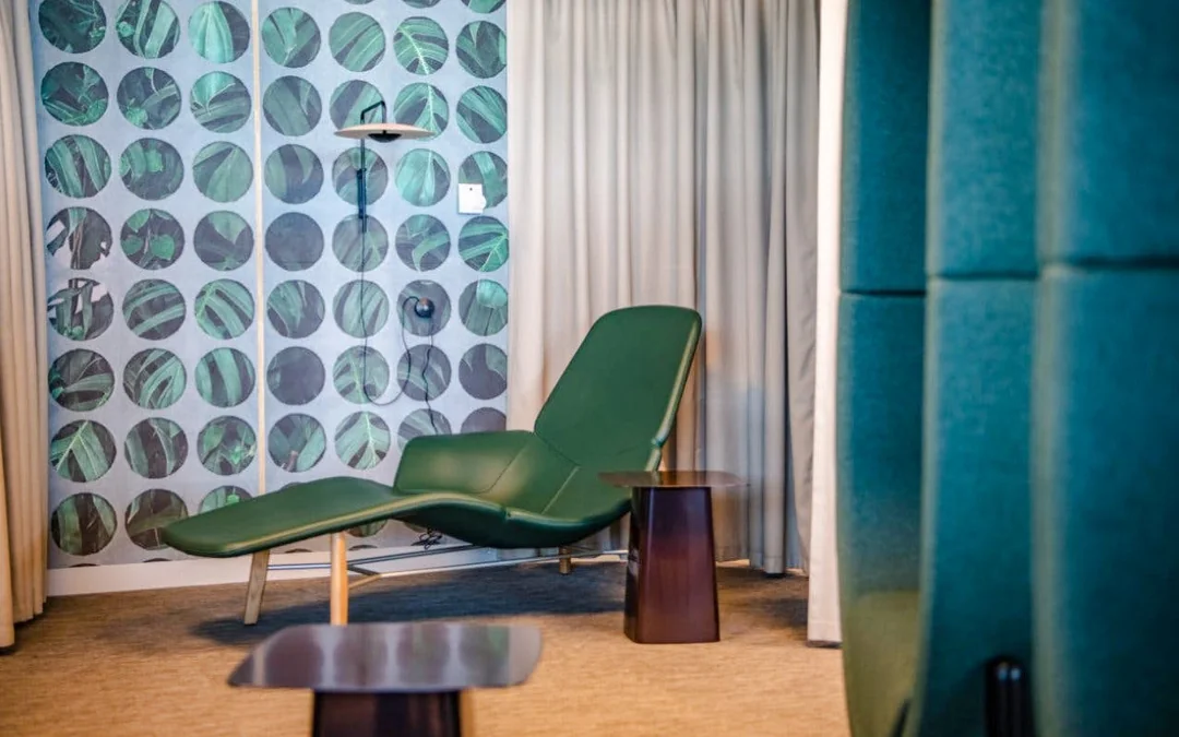 Zurich Airport: Marhaba Lounge at Airside Centre Image 4