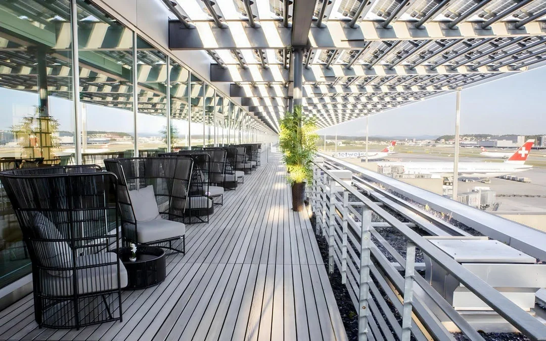 Zurich Airport: Primeclass Lounge at Terminal E Image 2
