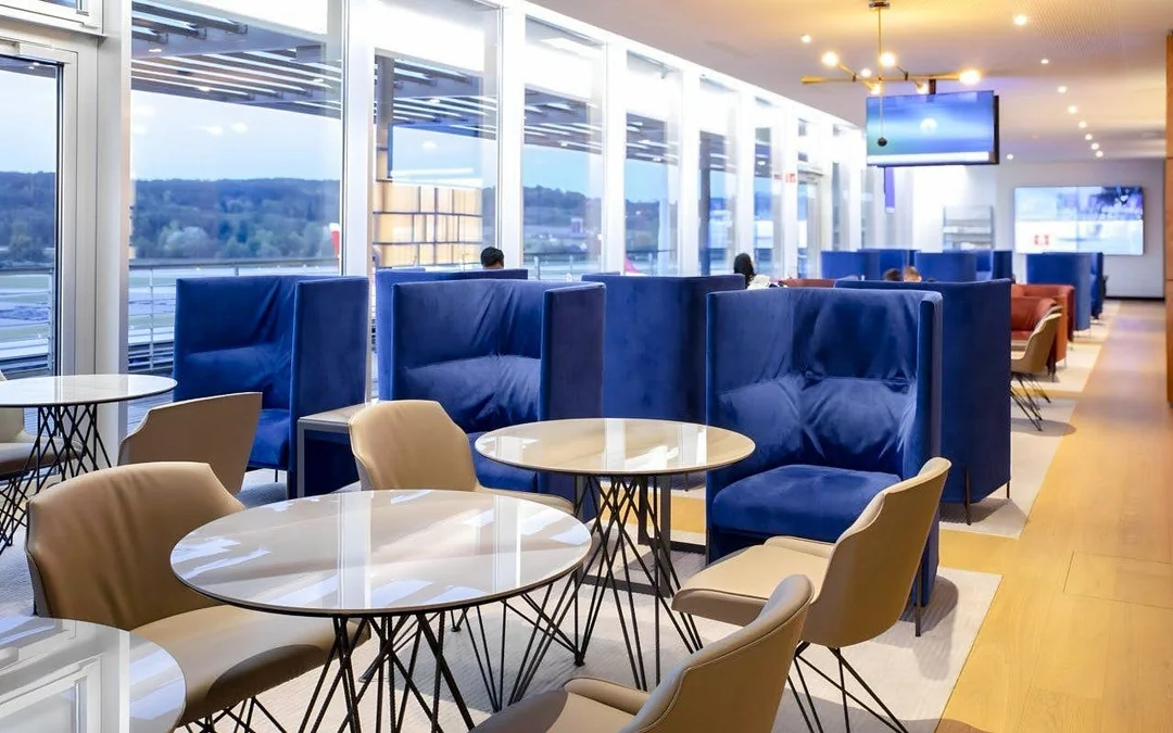 Zurich Airport: Primeclass Lounge at Terminal E Image 3