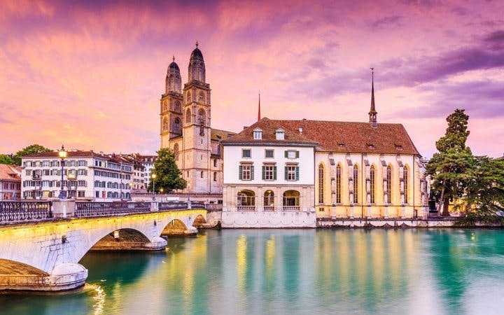 Zurich Self-Guided Walking Tour on Mobile App Image 7