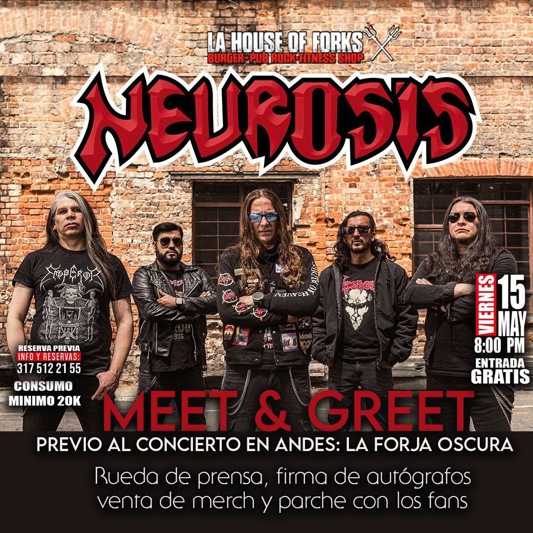 Neurosis: Meet & Greet