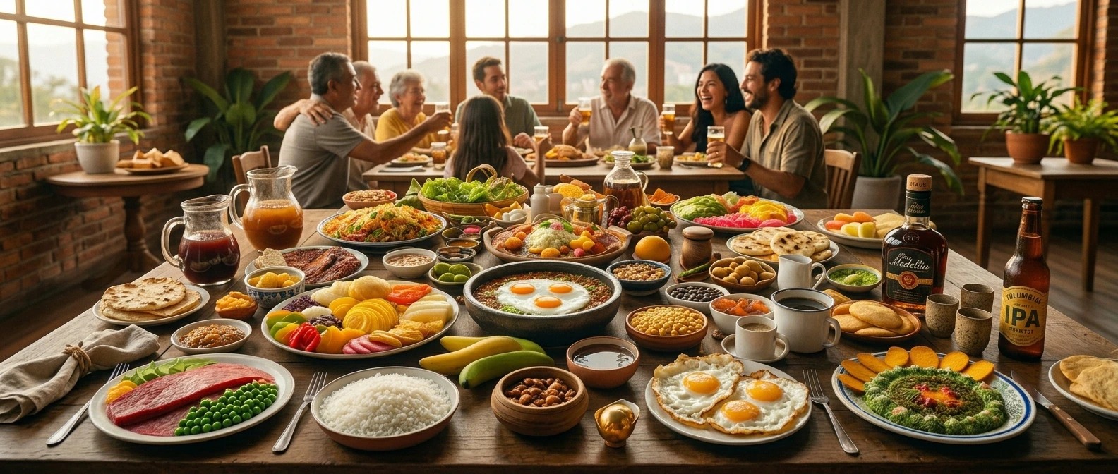 Comer y Beber en Medellín