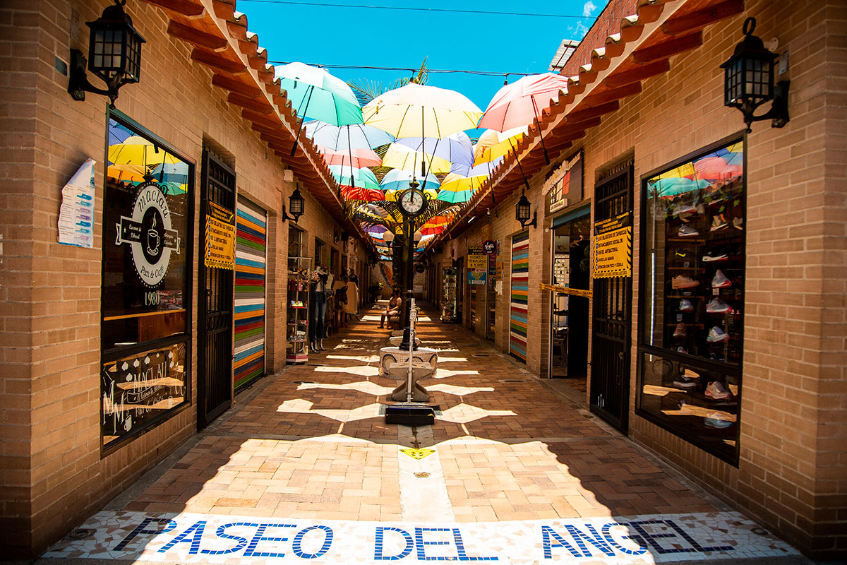 Centro Histórico de El Carmen de Viboral