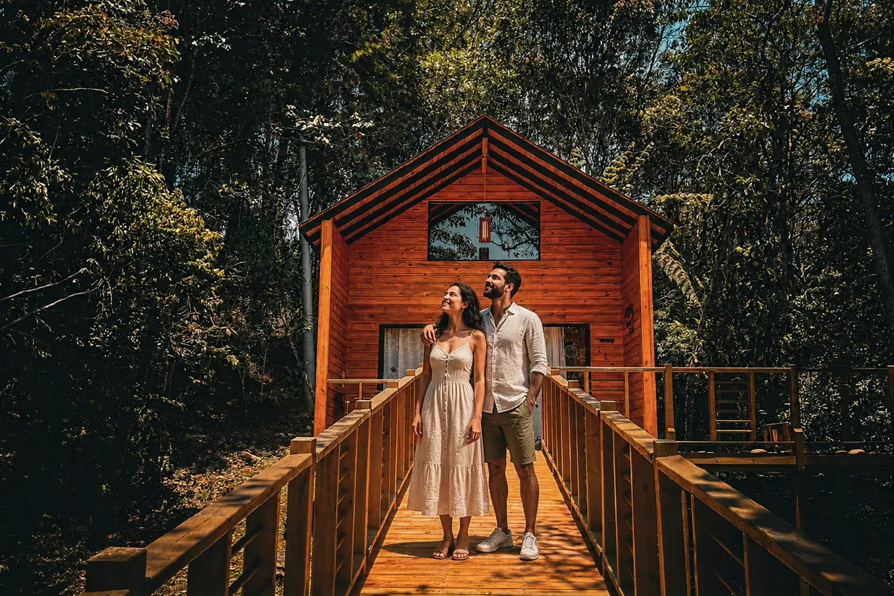Escapada romántica para dos en Santa Elena