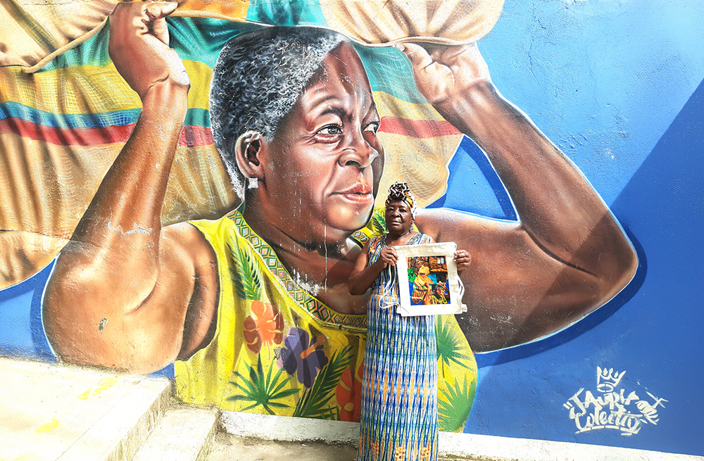 Macromural Constelaciones Manrique