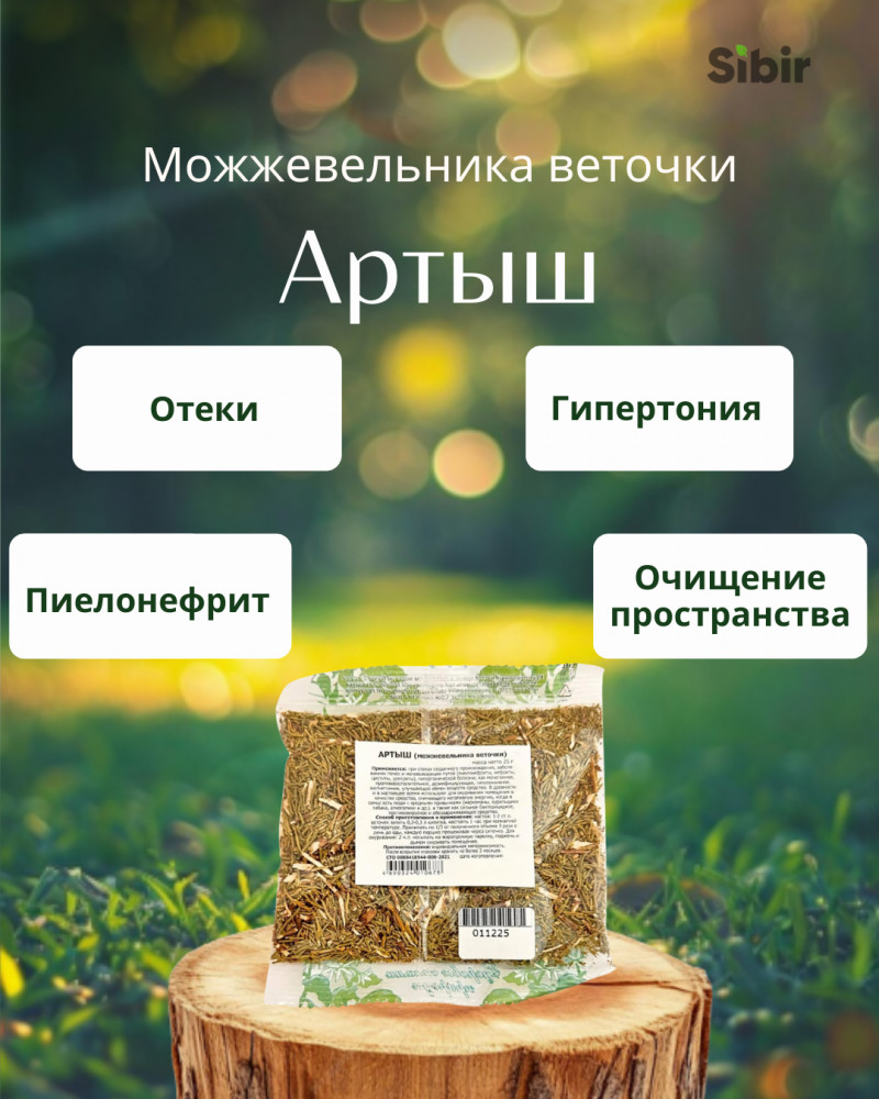 Артыш. Можжевельника веточки