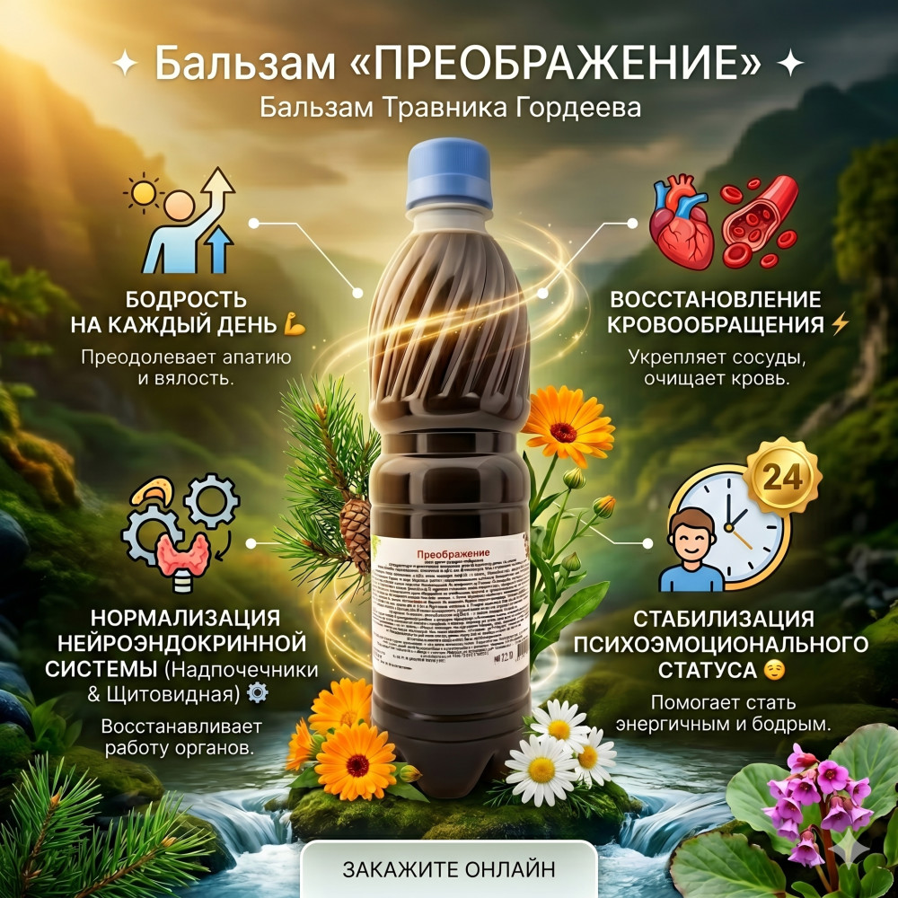 Бальзам «Преображение»