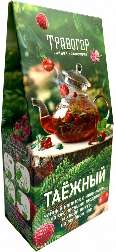 Чайный напиток с иван-чаем «Таежный»