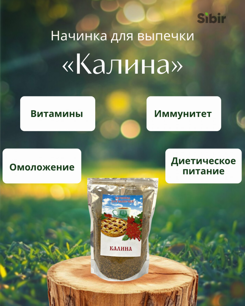 Начинка для выпечки «Калина»