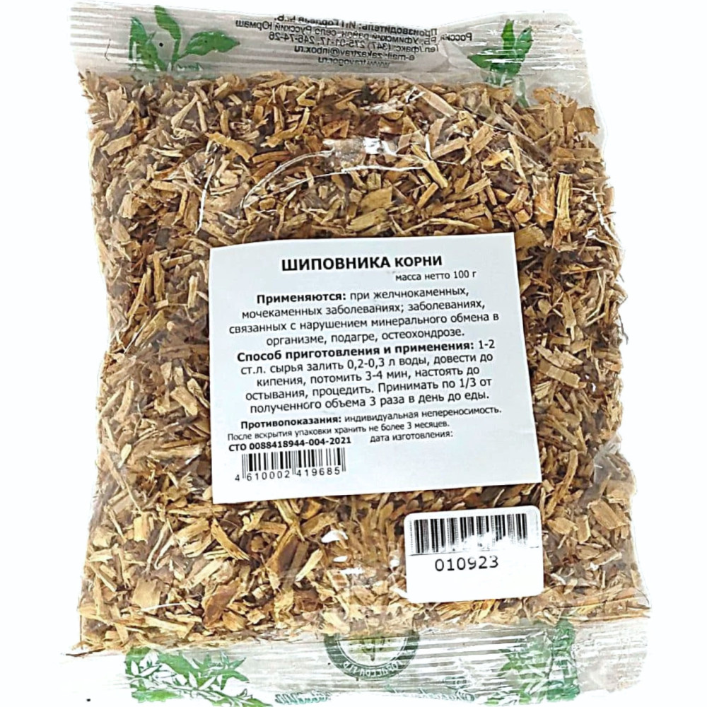 Шиповника корни