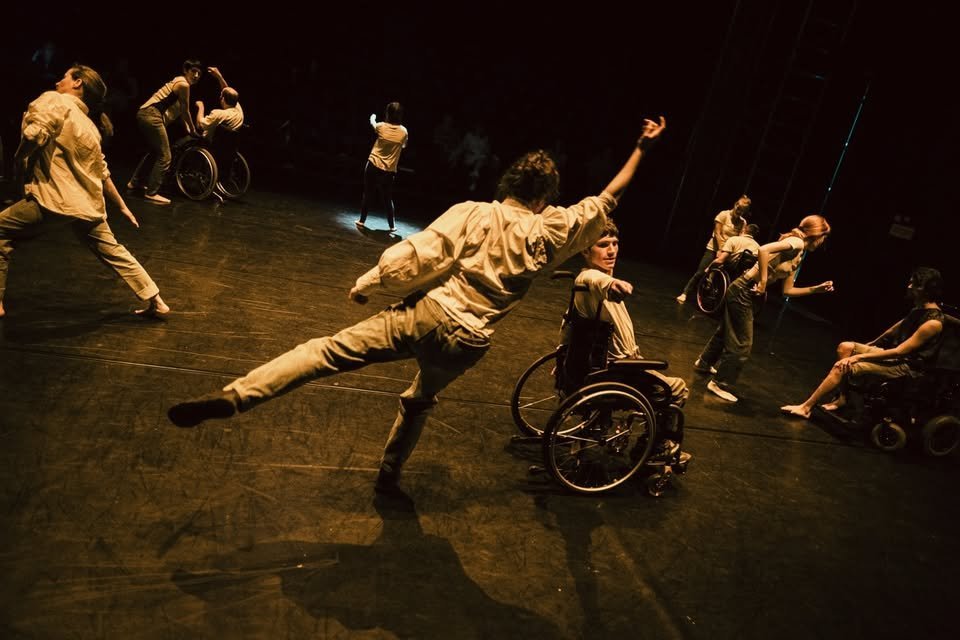 May be an image of dancing