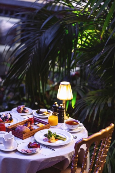 Frokost i Palmehaven