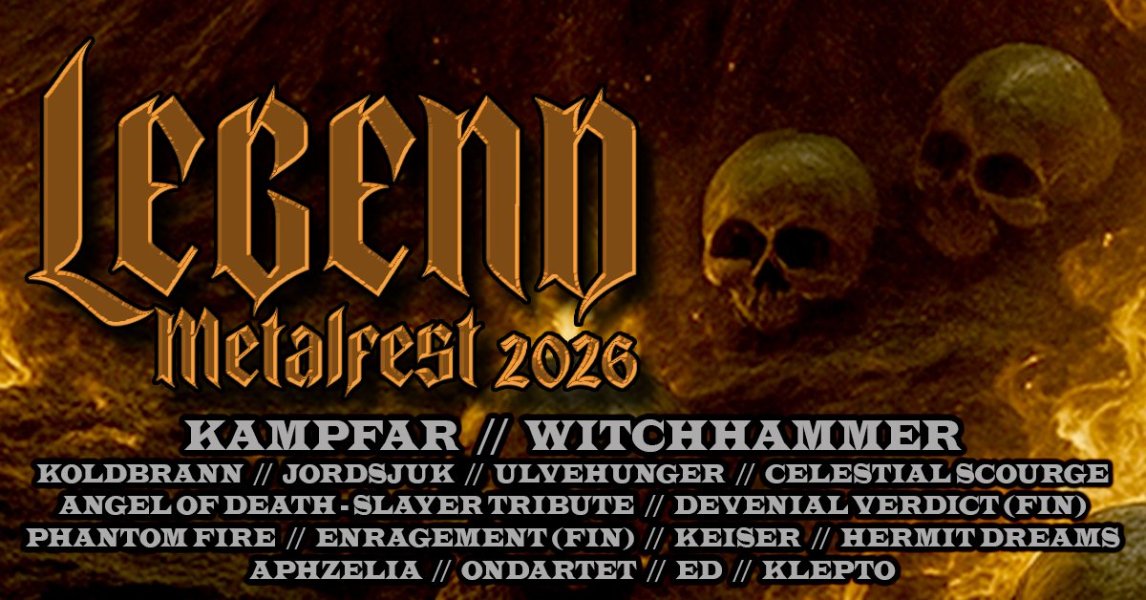 Legend Metalfest 2026 - dag 1