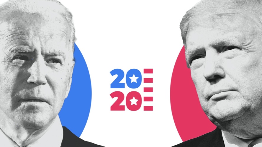 Valgvake: Biden vs Trump