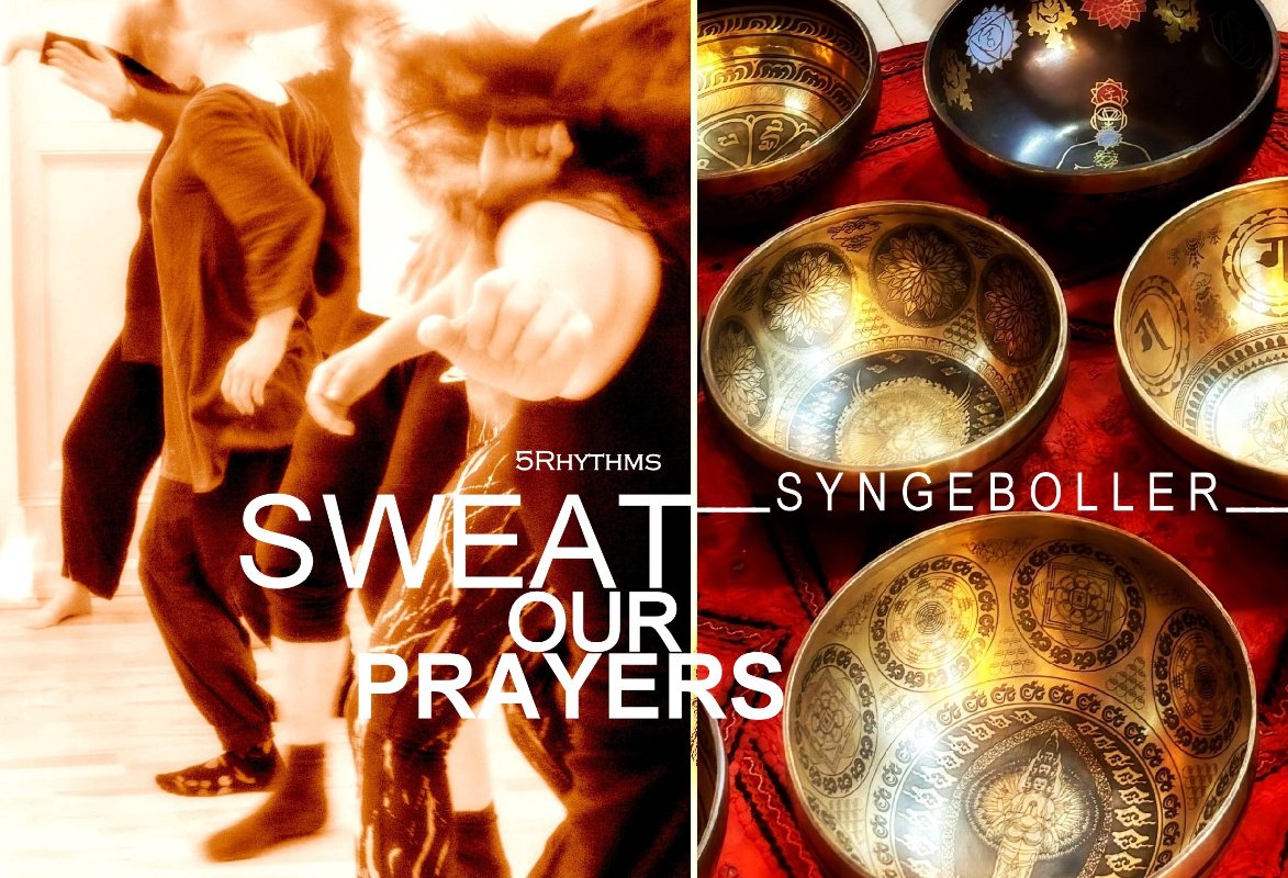 5RYTMER: SWEAT OUR PRAYERS & SYNGEBOLLER
