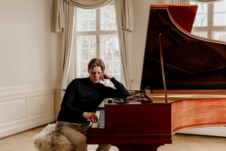 May be an image of piano