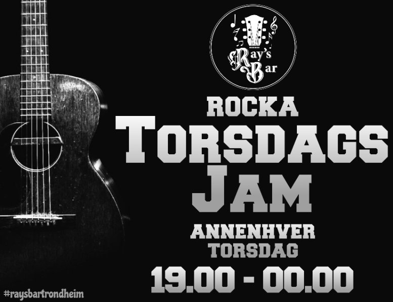 Rocka TorsdagsJam på Ray's Bar