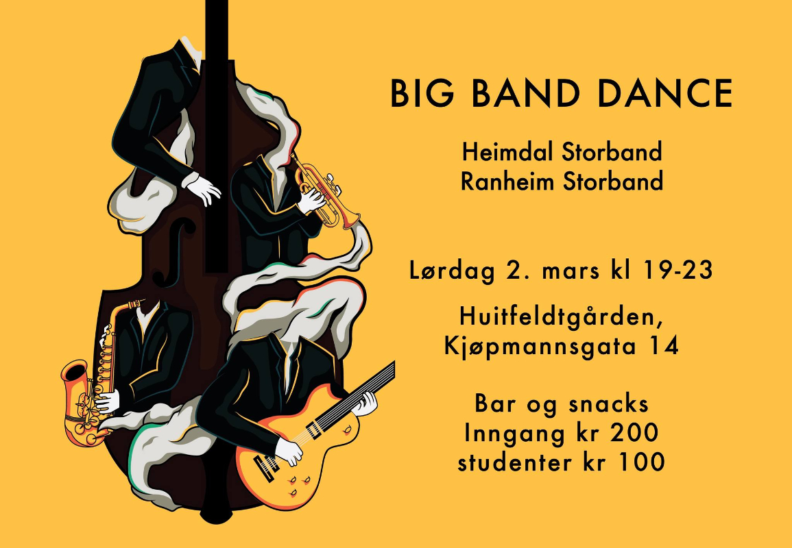 Big band dance 2. mars 2024