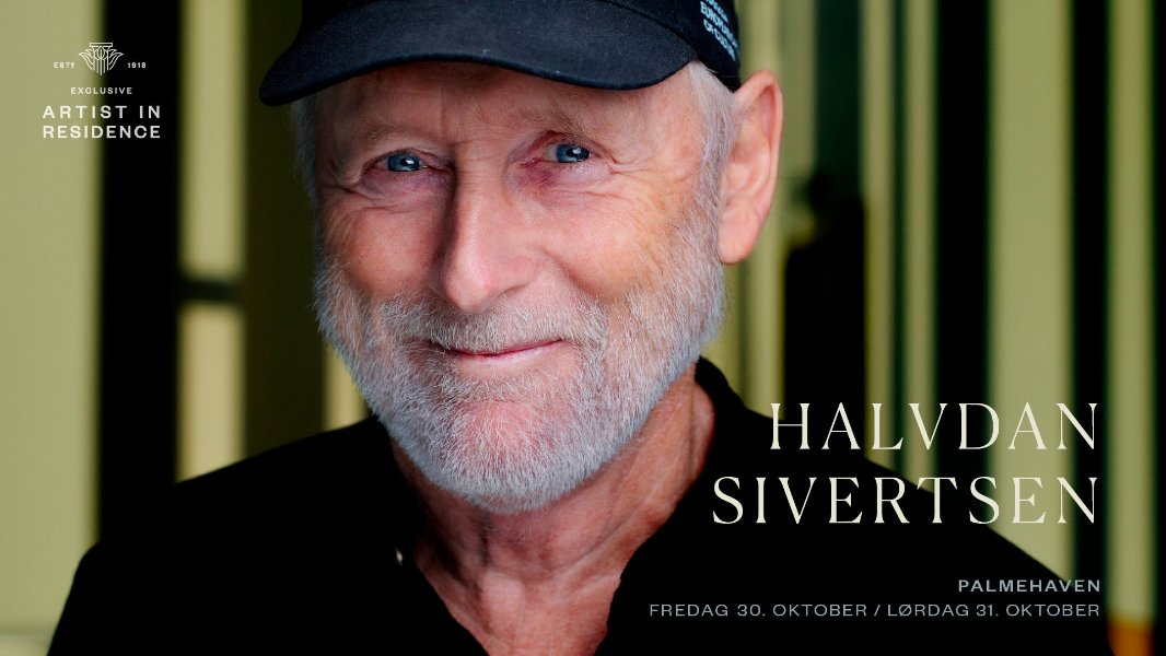 Halvdan Sivertsen i Palmehaven