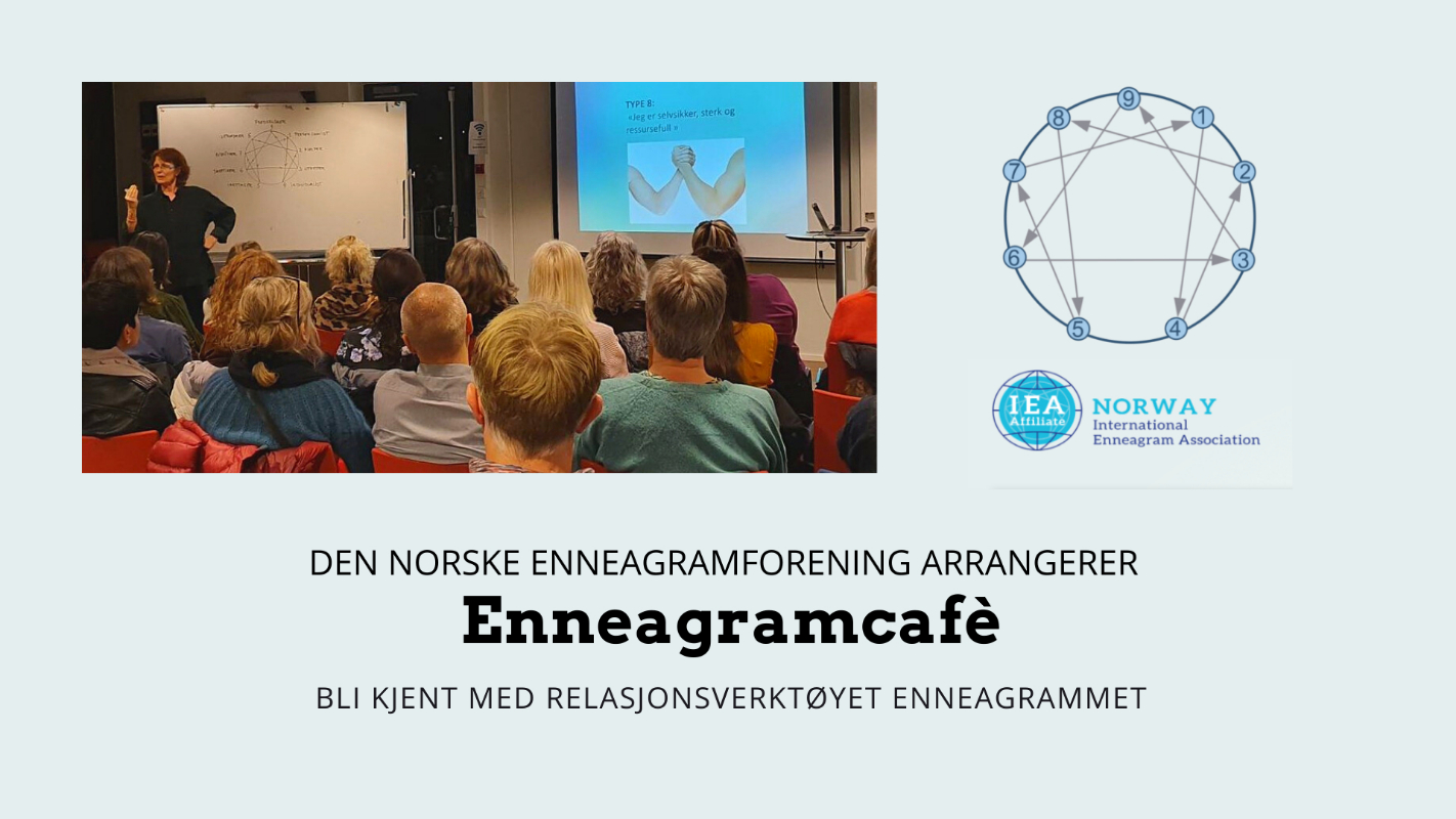 IEA-Norge arrangerer Enneagramcafé på Litteraturhuset, Sellanraa