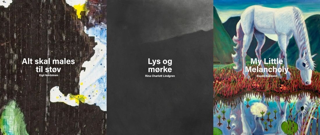 Utstillinger med Espen Kvålsvoll, Eigil Nordstrøm og Rina Charlott Lid